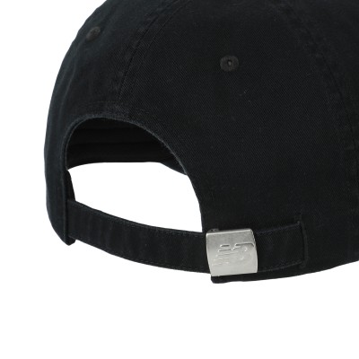 New Balance 6 Panel Classic Cap LAH51004 Black