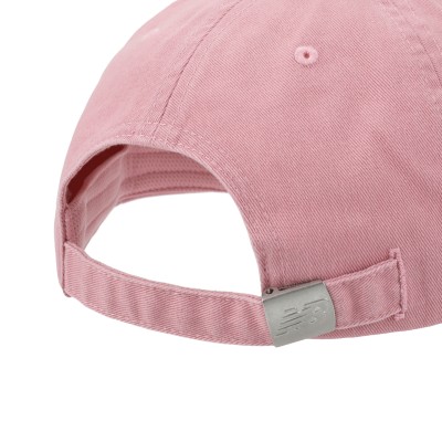 New Balance 6 Panel Classic Cap LAH81004 Pink Taffy