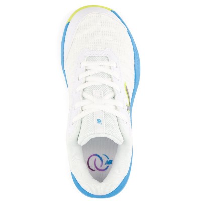 NEW BALANCE KC996QU5 Medium White Junior Tennis Shoe