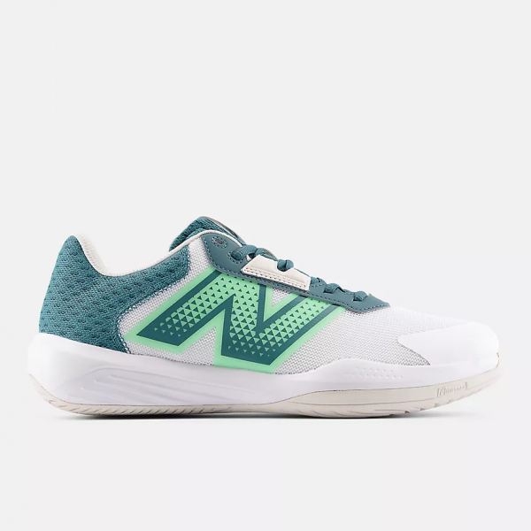 New Balance MCH696M6 2E US Open White Tennis Shoe