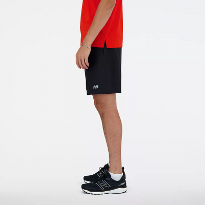 New Balance sport essential 7inch short MS41232 black mens shorts