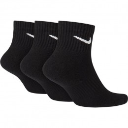 Nike U Nk Everyday Cushion Ankle 3pair Sx7667-010 Black 