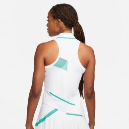 Nike Nkct Drifit Tank Nt Mb Dd8705-100 White Ladies