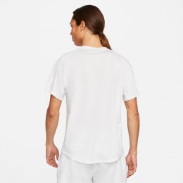 Nike Nkct Dri Fit Victory Top Cv2982-100 White Mens Tennis