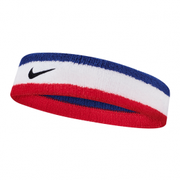 Nike Swoosh Headband White/red/blue