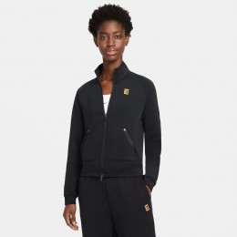 Nike Nkct Drifit Heritage Jacket Fullzip Cv4701-010 Black Ladies