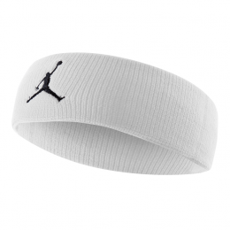 Nike Jordan Jump Headband White