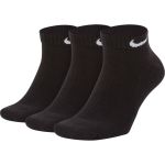 Nike Nk Everyday Cushion Low 3pair Sx7670-010 Black