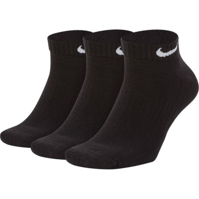 Nike Nk Everyday Cushion Low 3pair Sx7670-010 Black
