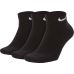Nike Nk Everyday Cushion Low 3pair Sx7670-010 Black