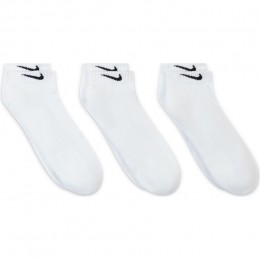 Nike Nk Everyday Cushion Low 3pair Sx7670-100 White