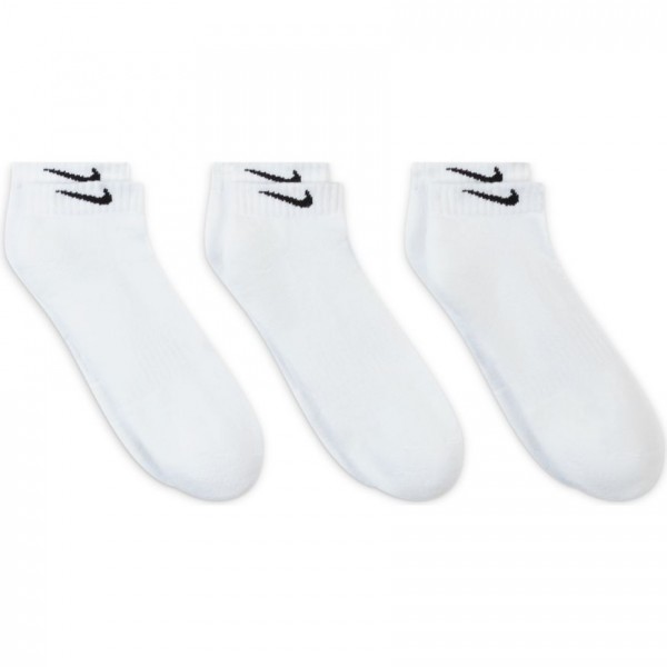 Nike Nk Everyday Cushion Low 3pair Sx7670-100 White