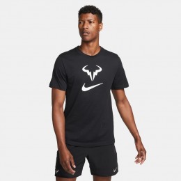 Nike Nkct Drifit Rafa T-shirt Dr7723-010 Black Mens 