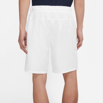 Nike Nkct Df Victory 9 Inch Short Cv2545-100 White Mens Tennis