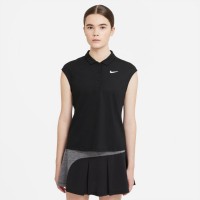 Nike Nkct Drifit Victory Polo Cv2473-010 Black Ladies