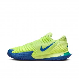 Nike Court Zoom Vapor Cage 4 Rafa Dd1579-700 Lemon Twist Mens Tennis