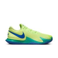 Nike Court Zoom Vapor Cage 4 Rafa Dd1579-700 Lemon Twist Mens Tennis