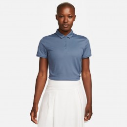 Nike Nk Df Victory Ss Solid Polo Dh2309-491 Diffused Blue