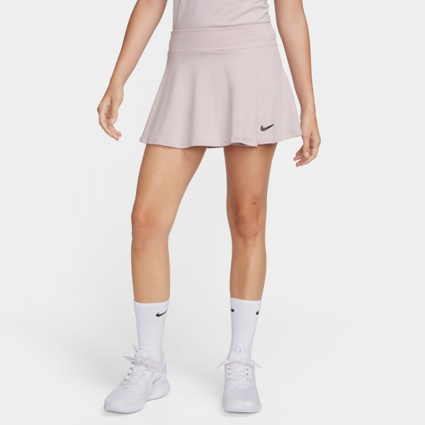 Nike Nkct Df Victory Skirt Flouncy Dh9552-019 Platinum Violet