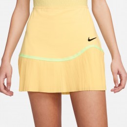 Nike Nk Df Advtg Skirt Shrt Pld Fd6532-722 Yellow