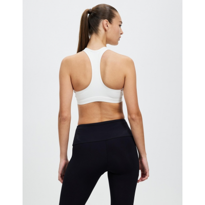Nike NK Swoosh medium support bra DX6821-100 white