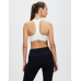 Nike NK Swoosh medium support bra DX6821-100 white