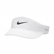 Nike NK Dri-Fit Advantage Ace Visor FB6443-100 S/M