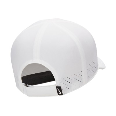 Nike Dri-Fit Advantage Club Cap FB5598-100 S/M White