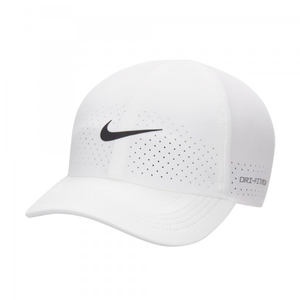 Nike Dri-Fit Advantage Club Cap FB5598-100 S/M White