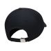Nike Dri-FIT Club Metal Logo Cap – Black (FB5372-010) | Size M/L