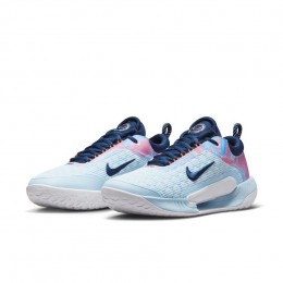 Nike Zoom Court Nxt Hc Dh0219-401 Glacier Blue Men