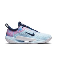 Nike Zoom Court Nxt Hc Dh0219-401 Glacier Blue Men