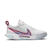 Nike Zoom Court Pro Hc Dh0990-100 White Ladies Tennis Shoes