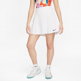 Nike Nk Drifit Club Skirt Regular Dx1132-100 White