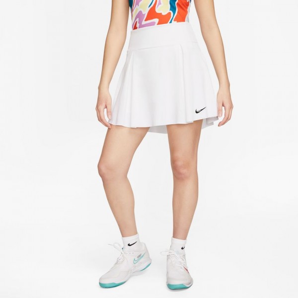 Nike Nk Drifit Club Skirt Regular Dx1132-100 White
