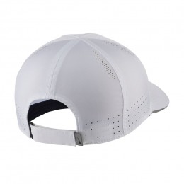 Nike Nk Drifit Arobill Featherlight Perf Cap Dc3598-100 White