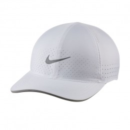 Nike Nk Drifit Arobill Featherlight Perf Cap Dc3598-100 White