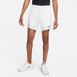 Nike Rafa Nkct Drifit Advantage 7inch Dd8543-100 White Mens