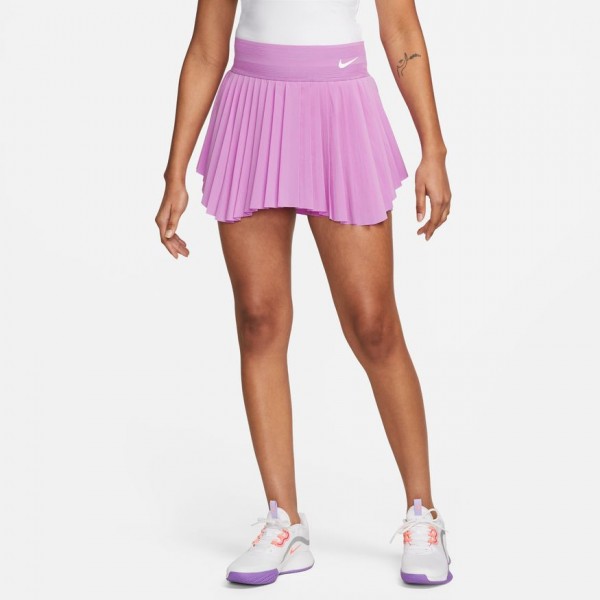 Nike Nkct Drifit Slam Skirt Mb Ny Dr6854-532 Fuchsia
