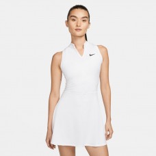 NIKE NKCT DRIFIT VICTORY DRESS DD8730-100 WHITE LADIES TENNIS