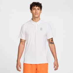 Nike NKCT Dri-Fit Advantage Polo FZ6907-100 white