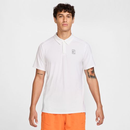 Nike NKCT Dri-Fit Advantage Polo FZ6907-100 white