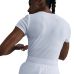 Nike NKCT Dri-FIT Advantage SS Top HQ2994-100 White Women's