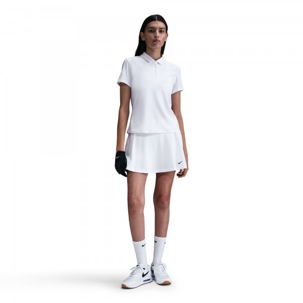 Nike NK Drifit Victory SS Polo FQ1574-100 White Ladies
