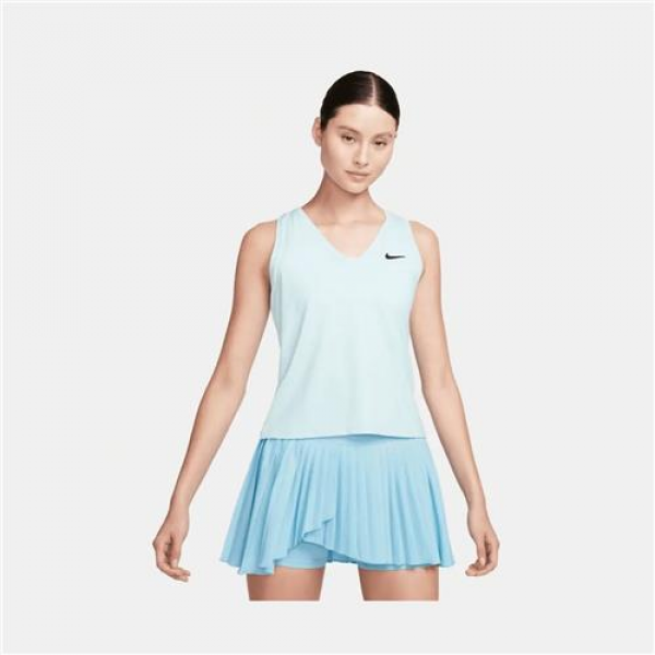 Nike NKCT Dri-Fit Victory Tank CV4784-474 Glacier Blue Ladies Top