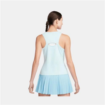 Nike NKCT Dri-Fit Victory Tank CV4784-474 Glacier Blue Ladies Top