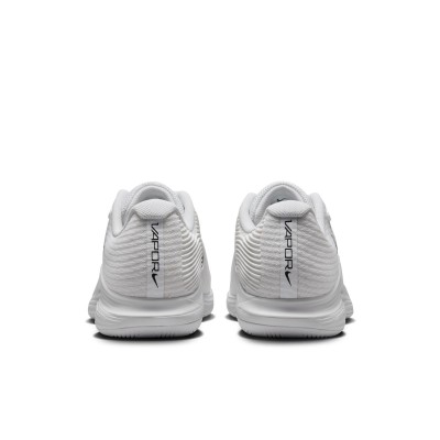 Nike Zoom Vapor 12 HC FV5554-100 white ladies tennis shoe