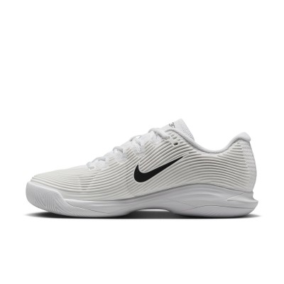 Nike Zoom Vapor 12 HC FV5554-100 white ladies tennis shoe