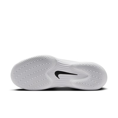 Nike Zoom Vapor 12 HC FV5554-100 white ladies tennis shoe