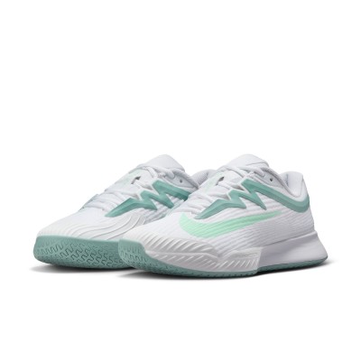 Nike Zoom Vapor Pro 3 HC FZ2158-106 White Womens Tennis Shoe